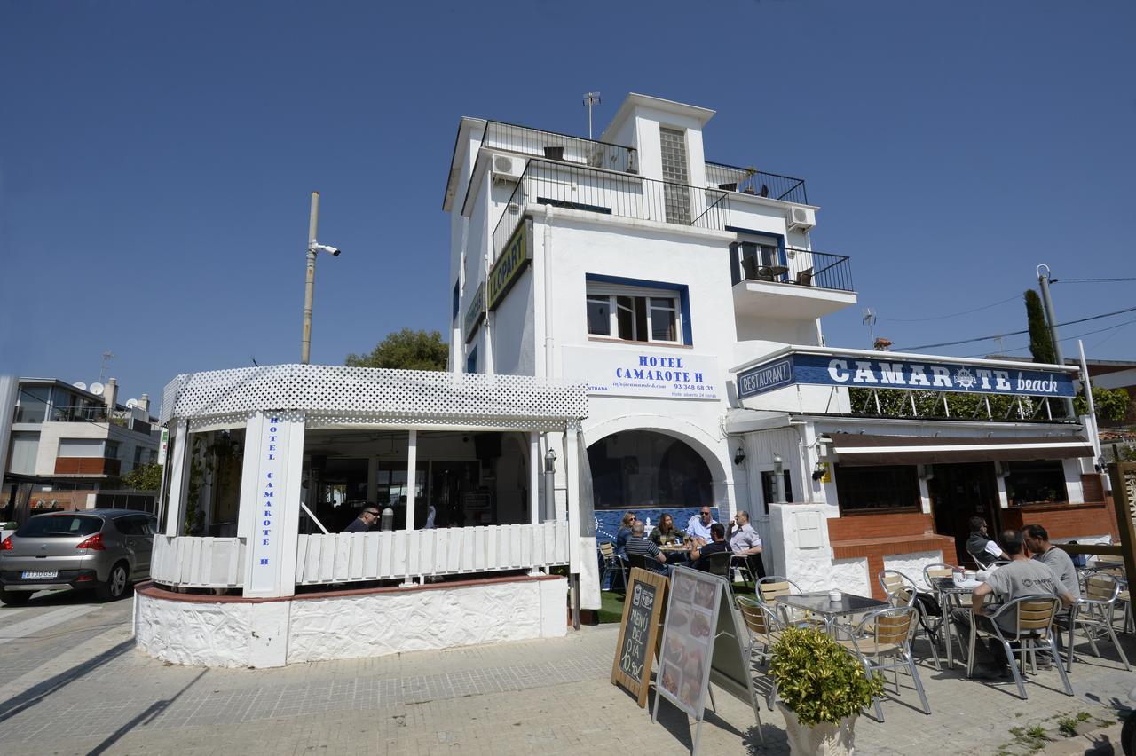 Hotel Beach Playa Castelldefels Zewnętrze zdjęcie