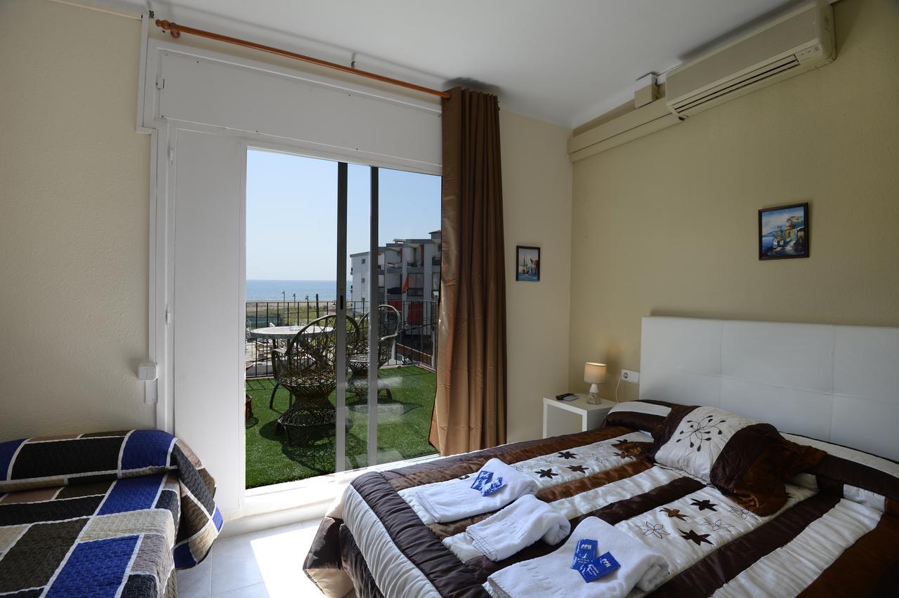 Hotel Beach Playa Castelldefels Zewnętrze zdjęcie